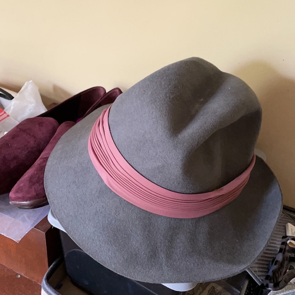 Vintage Sexy gray wool felt hat - Picture 12 of 13